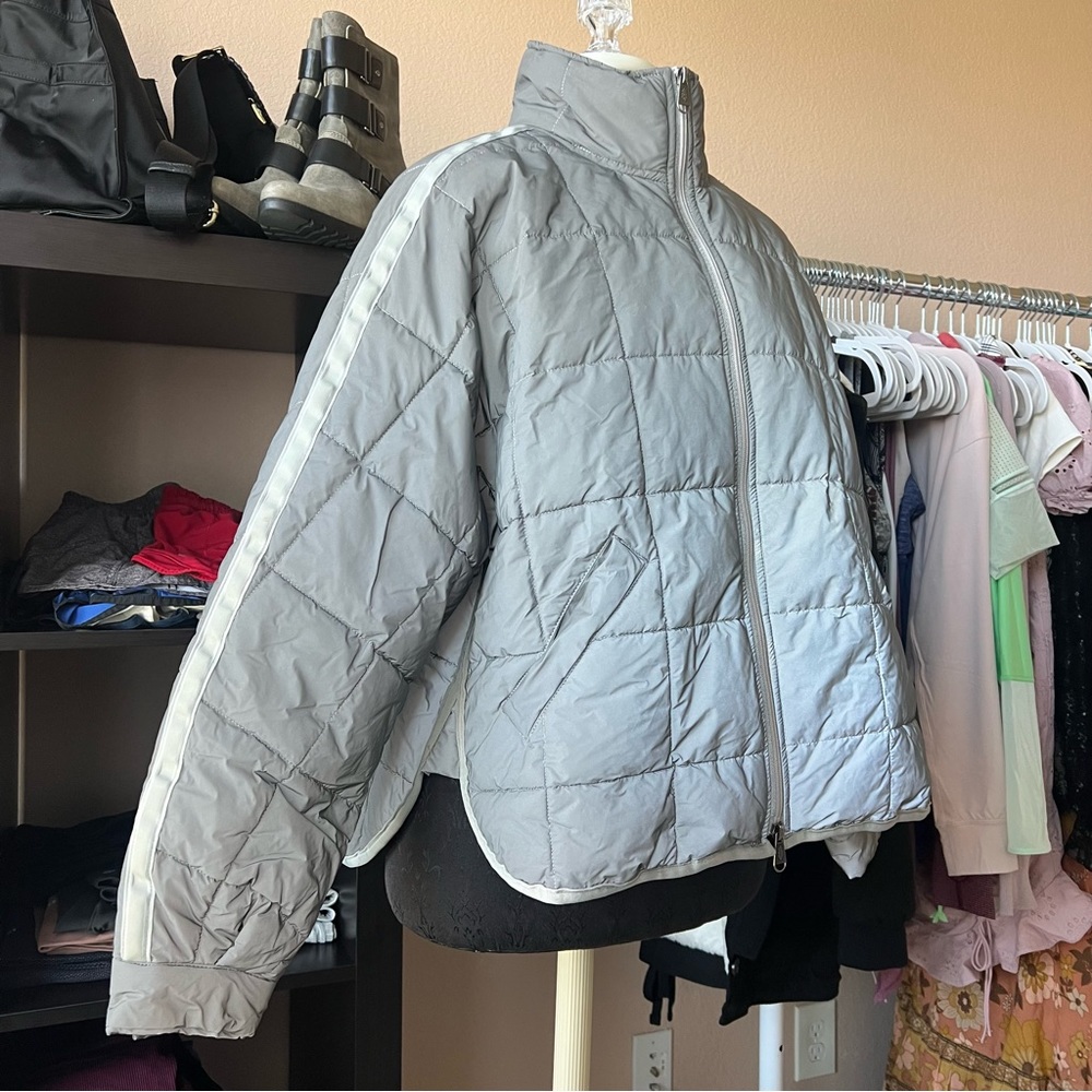 FP Movement by Free People Metallic Puffer Jacket - Picture 2 of 8